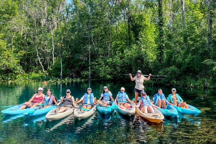 Silver Springs Glass-Bottom Kayak Tour — See Manatees, Monkeys & Underwater Ruins photo 6