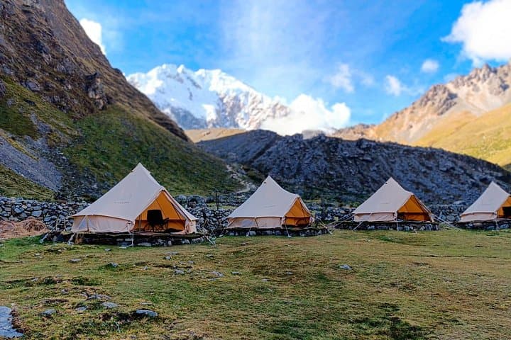 Salkantay Trek 5-Day Route: Glamping, Humantay Lake & Vistadome Return photo 1