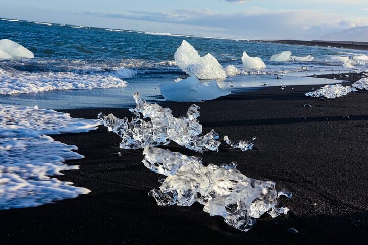 South Coast & Glacier Lagoon Private Tour — Jökulsárlón, Diamond Beach & Icelandic Waterfalls photo 1