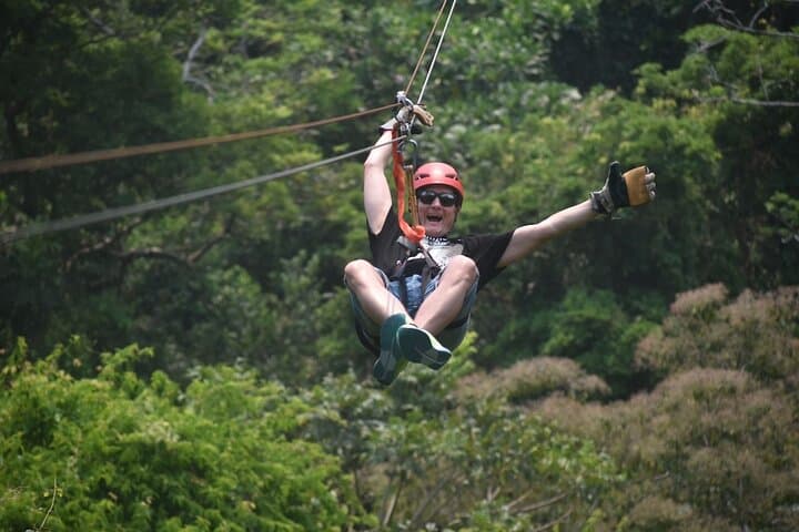 Roatán Zuperman Zipline — High-Speed Cables Over the South Shore photo 2