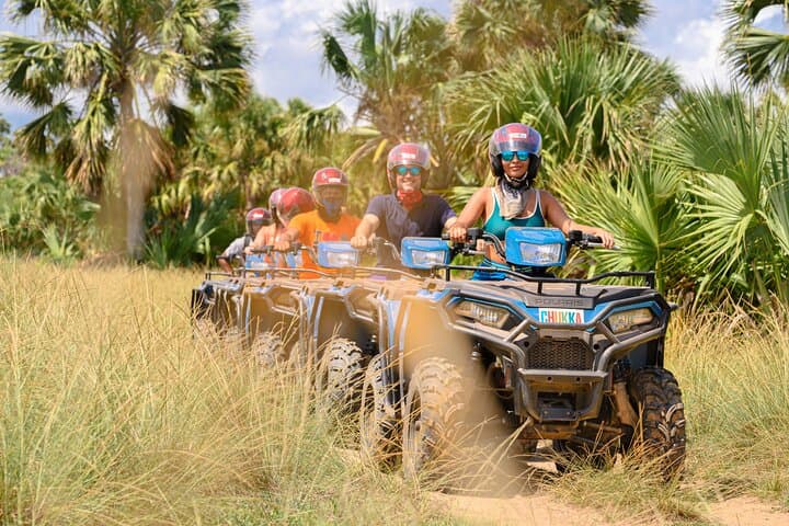 Double Thrill: ATV Safari and Ocean Zipline in Puerto Plata photo 5