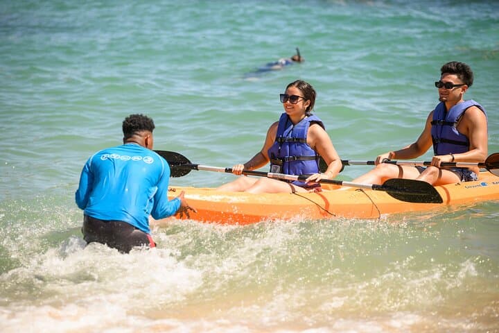 Fly Over Coconut Cove: Puerto Plata Ocean Zipline & Private Beach Day photo 4