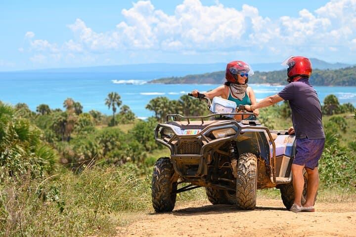 Double Thrill: ATV Safari and Ocean Zipline in Puerto Plata photo 2