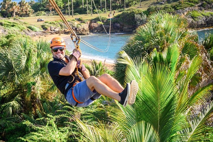 Double Thrill: ATV Safari and Ocean Zipline in Puerto Plata photo 6