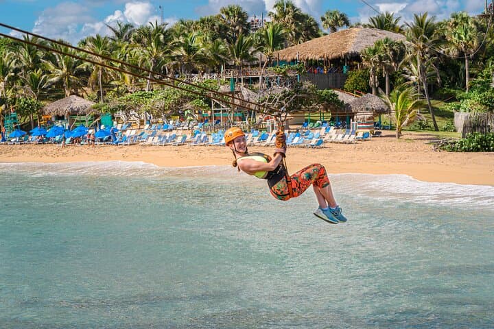 Double Thrill: ATV Safari and Ocean Zipline in Puerto Plata photo 3