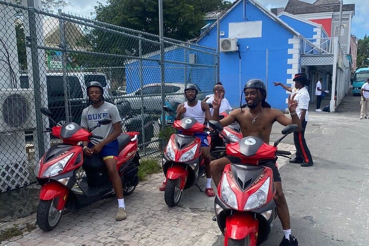 Explore Nassau by ATV & Scooter: New Providence Rental and Hidden-Gems Tour photo 4