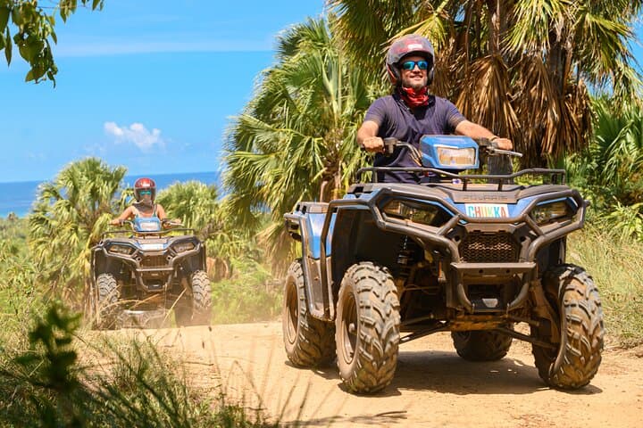 Puerto Plata ATV & Dune Buggy Safari to Coconut Cove Beach