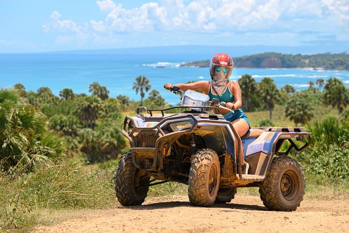 Puerto Plata ATV & Dune Buggy Safari to Coconut Cove Beach photo 4