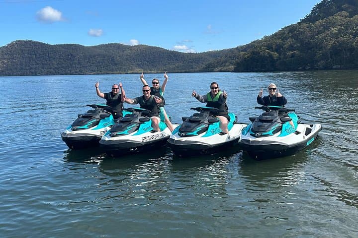 Hawkesbury River Jet Ski Safari — 1.5-Hour Unlicensed Ride from Brooklyn photo 6