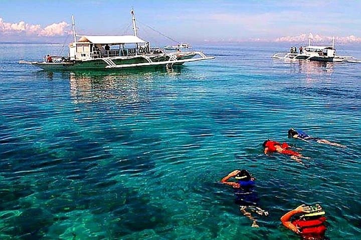 Private Island Hopping from Mactan: Nalusuan, Hilutungan & Caohagan Day Trip photo 4