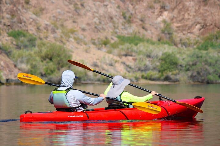 Emerald Cave Kayak Tour from Willow Beach — 3-Hour Scenic Paddle on the Colorado River photo 4
