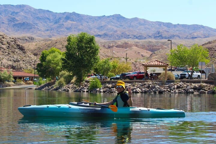 Kayak to Emerald Cave: Willow Beach Scenic Escape on the Colorado River photo 3