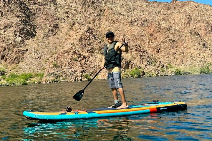 Self-Drive SUP to Emerald Cave: Willow Beach Paddleboard Rentals on the Colorado River photo 6