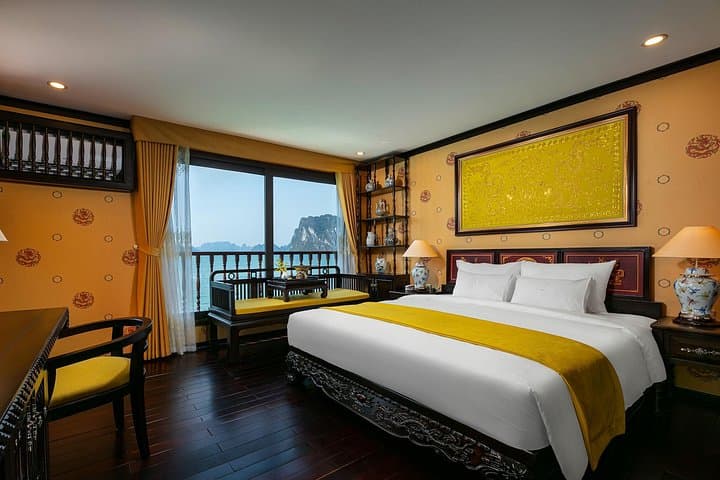 2-Day Lan Ha Bay Cruise from Hanoi — Icon Cruise Overnight with Kayaking & Cat Ba Cave