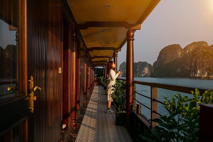 2-Day Lan Ha Bay Cruise from Hanoi — Icon Cruise Overnight with Kayaking & Cat Ba Cave photo 3