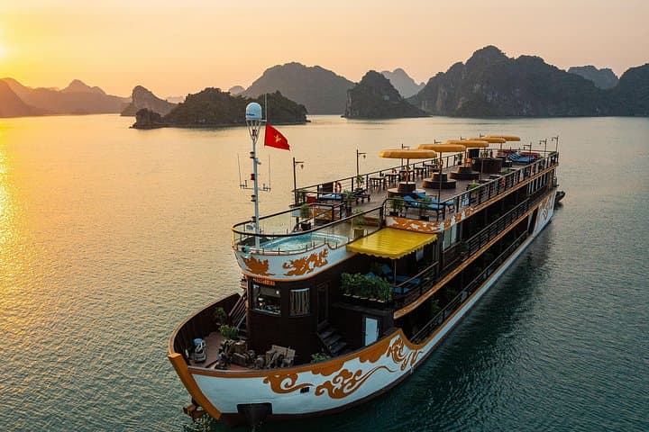 2-Day Lan Ha Bay Cruise from Hanoi — Icon Cruise Overnight with Kayaking & Cat Ba Cave photo 4