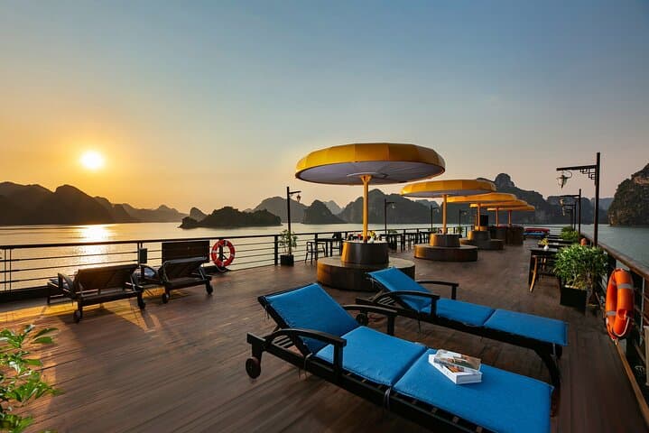 Lan Ha Bay Icon Cruise: 2-Day Overnight Experience from Hanoi photo 6