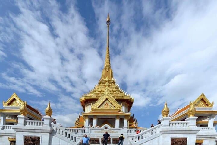 Bangkok 2-Temple Tour: Marble Temple & Golden Buddha in Half Day photo 2