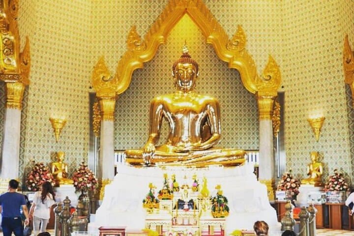 Bangkok 2-Temple Tour: Marble Temple & Golden Buddha in Half Day photo 3