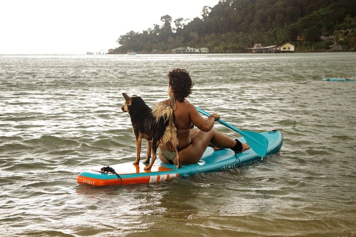 Stand-Up Paddleboarding in Bang Bao Bay, Koh Chang — SUP & Snorkel Guide