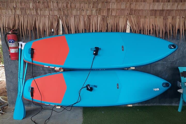 Stand-Up Paddleboarding in Bang Bao Bay, Koh Chang — SUP & Snorkel Guide photo 3