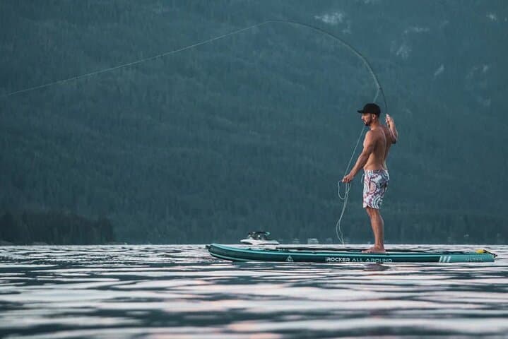 Stand-Up Paddleboarding in Bang Bao Bay, Koh Chang — SUP & Snorkel Guide photo 2