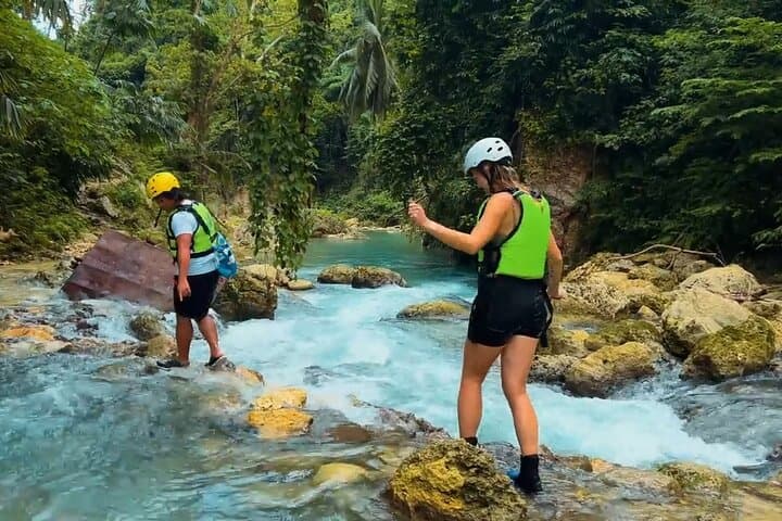 Whale Sharks & Kawasan Canyoneering: Full-Day Cebu Adventure photo 6