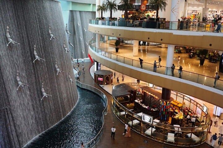 Dubai Mall Private Transfer — 2-Way Luxury Pickup & Drop-Off