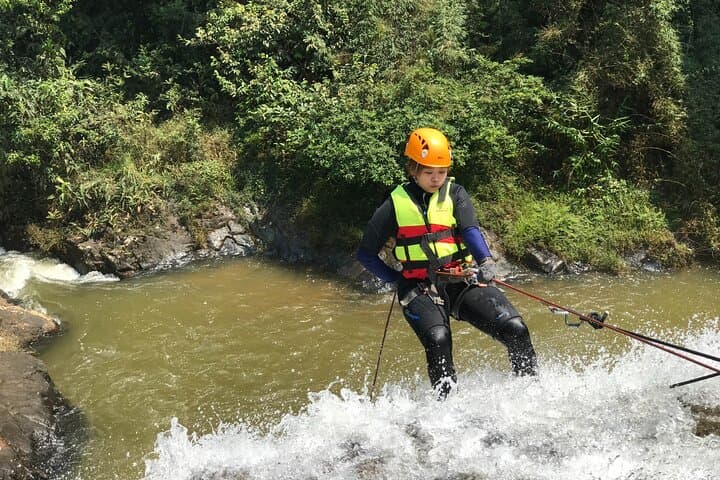 Canyoning at Datanla Falls — Da Lat Full-Day Adventure with Lunch photo 3