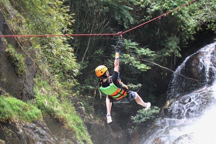Canyoning at Datanla Falls — Da Lat Full-Day Adventure with Lunch photo 4