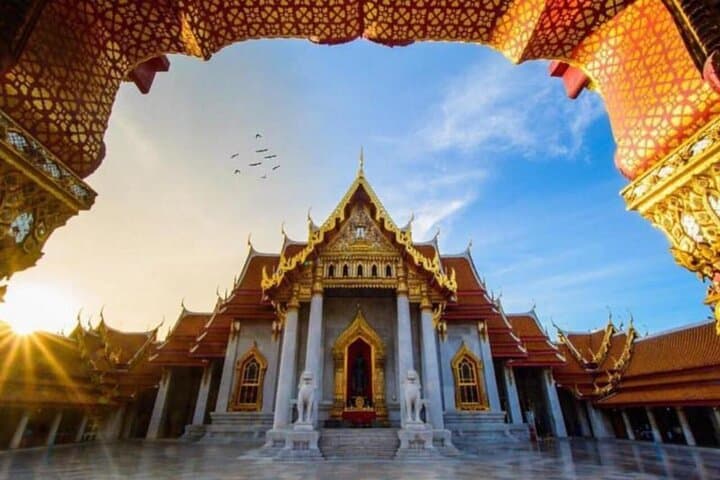 Bangkok 2-Temple Tour: Marble Temple & Golden Buddha in Half Day photo 5