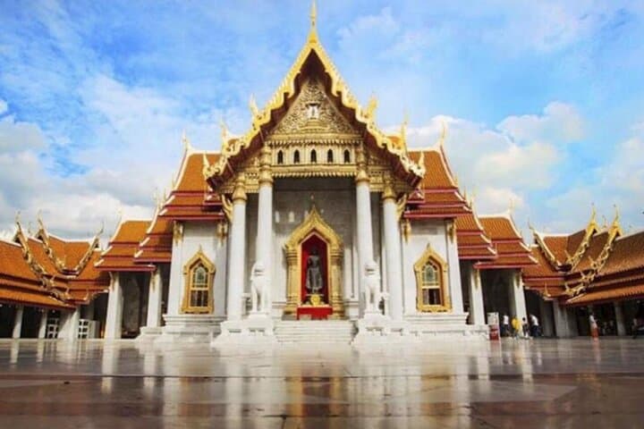 Bangkok 2-Temple Tour: Marble Temple & Golden Buddha in Half Day photo 6