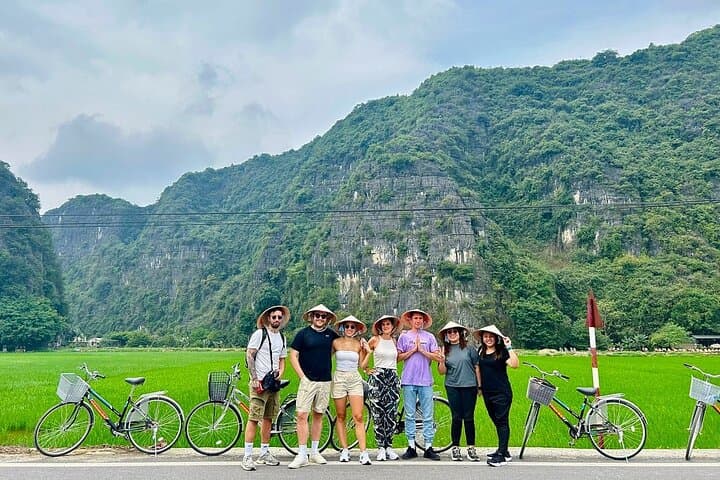 Tam Coc & Mua Cave: Ninh Binh Day Trip from Hanoi with Sunset Party photo 3