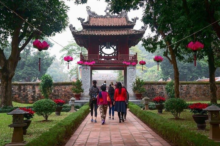 Full-Day Hanoi City Tour: Pagodas, Mausoleum & Local Flavors photo 2