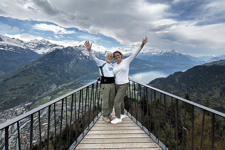 Private Day Trip to Harder Kulm & Grindelwald — Interlaken Alpine Panorama photo 6