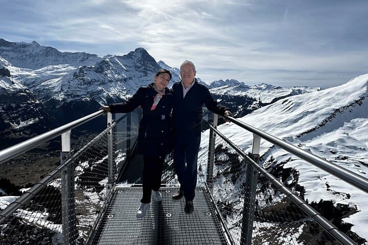 Private Day Trip to Harder Kulm & Grindelwald — Interlaken Alpine Panorama photo 5