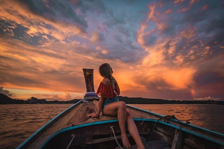 Sunset Hong Island Tour & Bioluminescent Swim from Ao Nang photo 2