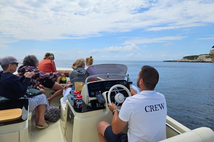 Private 3-Hour Speedboat to Our Lady of the Rock & Blue Cave — Kotor Bay