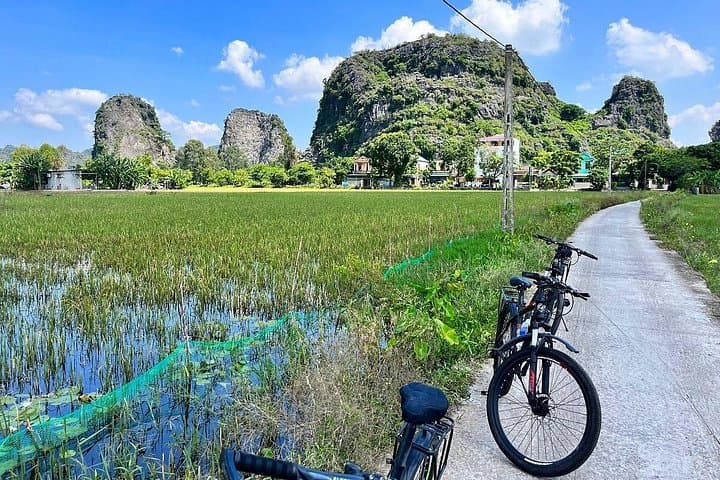 Ninh Binh Day Trip from Hanoi: Cycling, Tam Coc Boat & Mua Cave Viewpoint photo 4