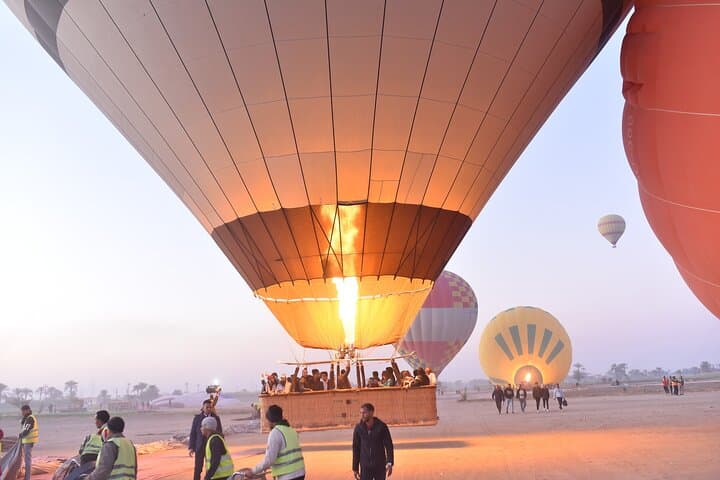 Sunrise Hot Air Balloon & Luxor Day Tour from Hurghada photo 5