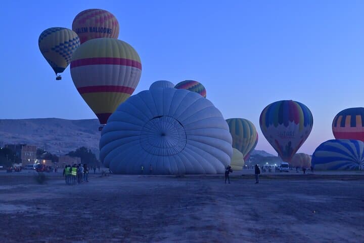 Sunrise Hot Air Balloon & Luxor Day Tour from Hurghada photo 4