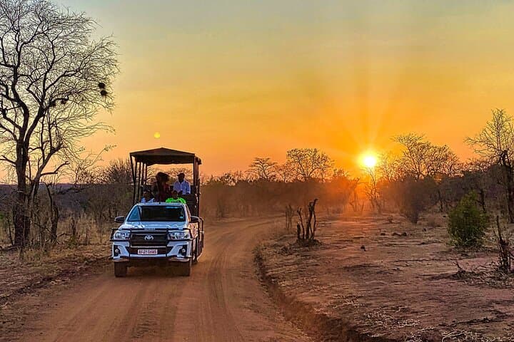 Chamabondo Safari with English High Tea — 4x4 Game Drive from Victoria Falls photo 2