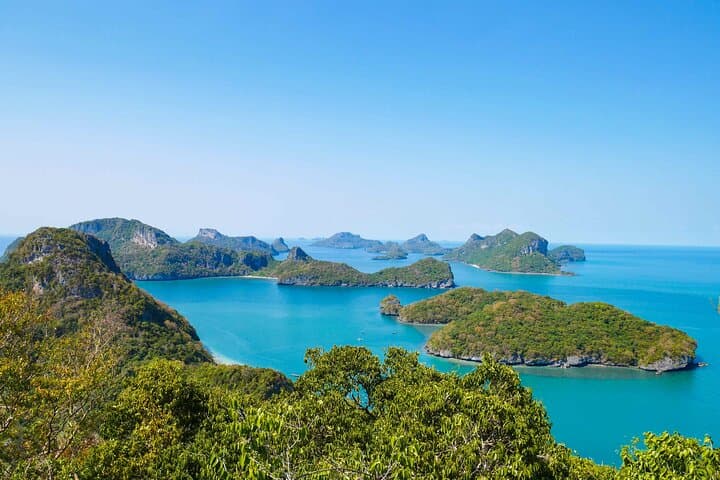 Speedboat Day Trip to Angthong National Marine Park from Koh Samui