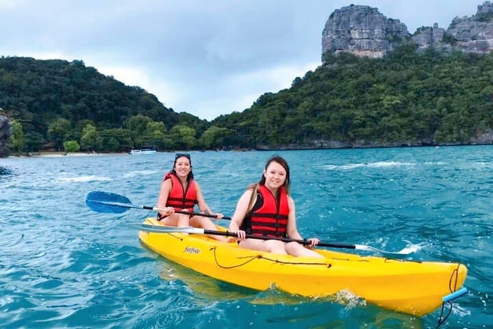 Speedboat Day Trip to Angthong National Marine Park from Koh Samui photo 3