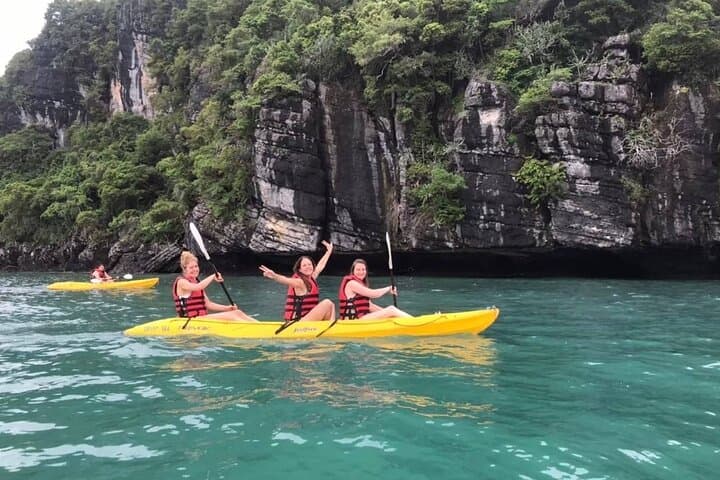 Speedboat Day Trip to Angthong National Marine Park from Koh Samui photo 4