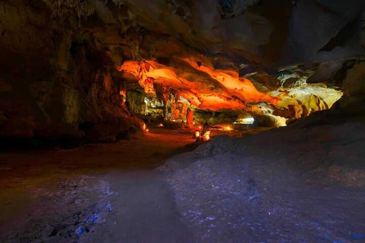 Bai Tu Long Bay 2-Day Overnight Cruise from Hanoi: Kayak, Cave & Floating Villages photo 6