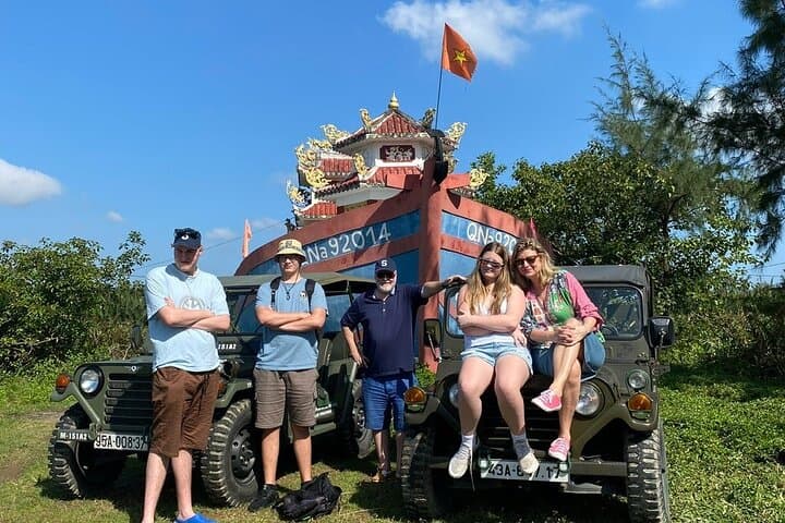 Hoi An Countryside Jeep Tour: Classic Jeep, Tra Que & Bamboo Boat Experience photo 4
