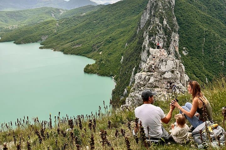 Hike Gamti Mountain & Bovilla Lake: Day Hike from Tirana with Canyon Swim photo 3