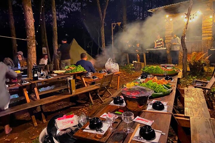 Tuyen Lam Lake Kayaking and BBQ: Private Da Lat Lakeside Escape photo 5
