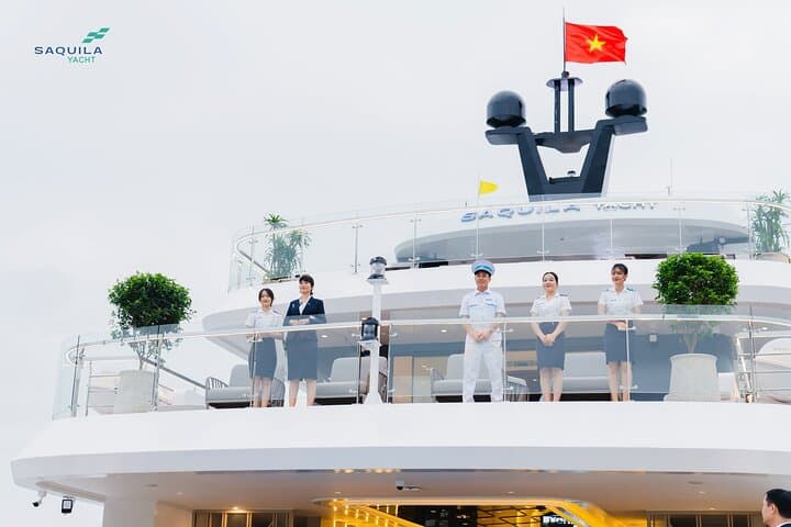 Halong City Super Yacht Morning Voyage: Luxury Cruise & Coastal Views photo 3